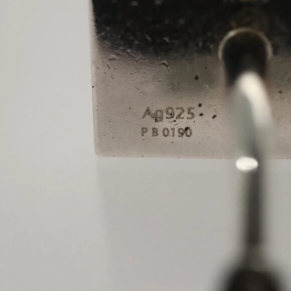 LOUIS VUITTON Damier Graphite Cuffs & Cuff Case Cuffs LV Auth - Picture 15 of 16